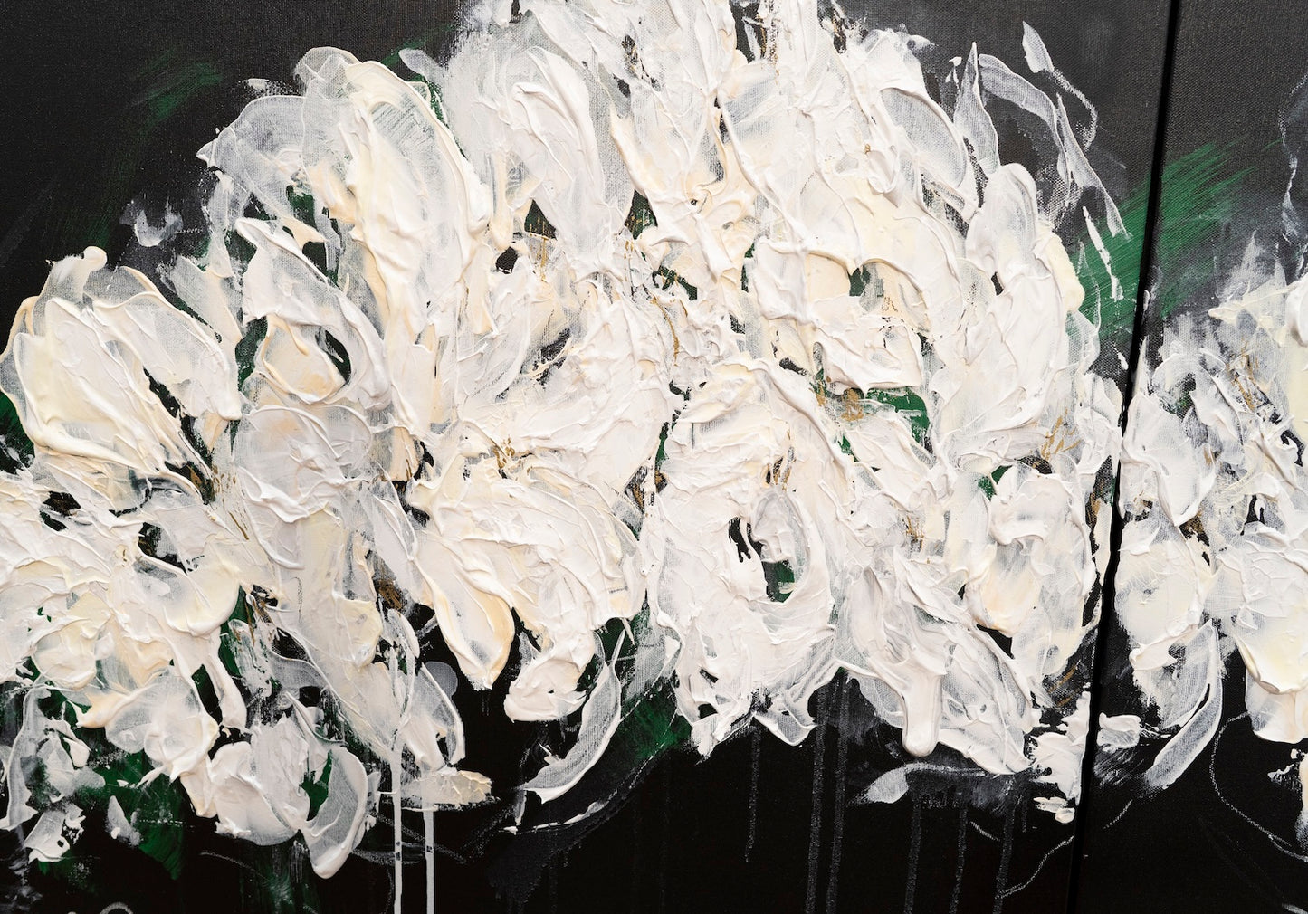 contemporary abstract Flowers