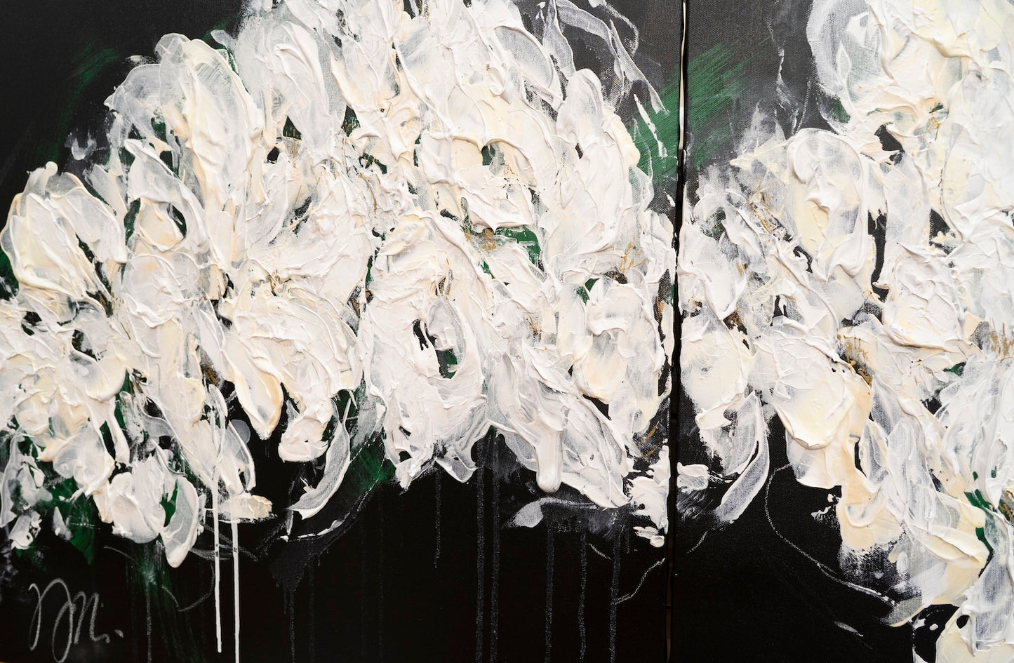 contemporary abstract Flowers