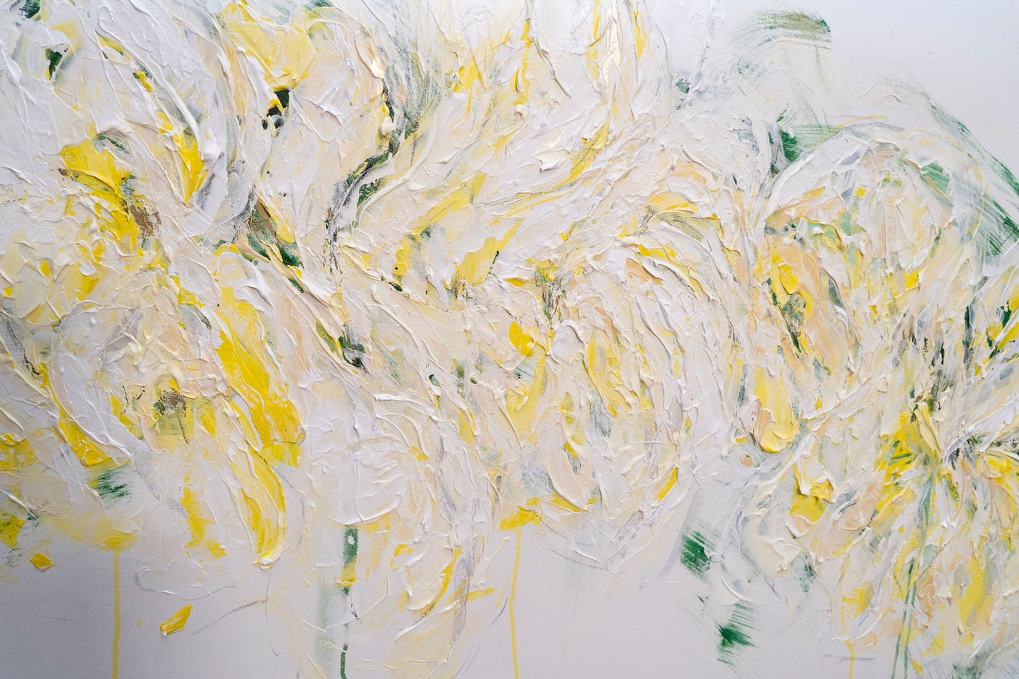 contemporary abstract Flowers