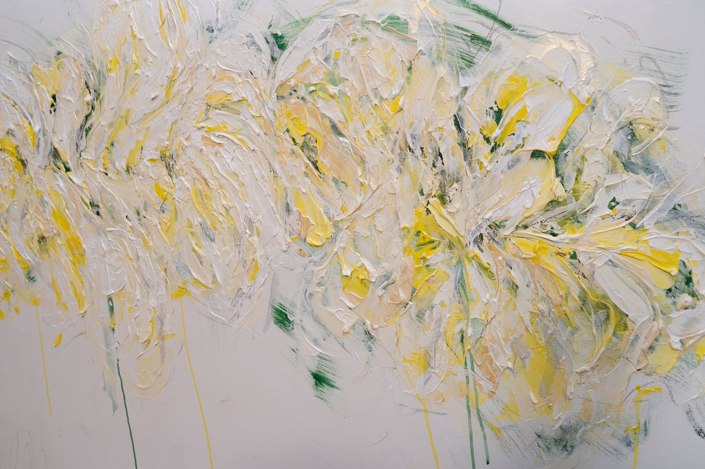 contemporary abstract Flowers