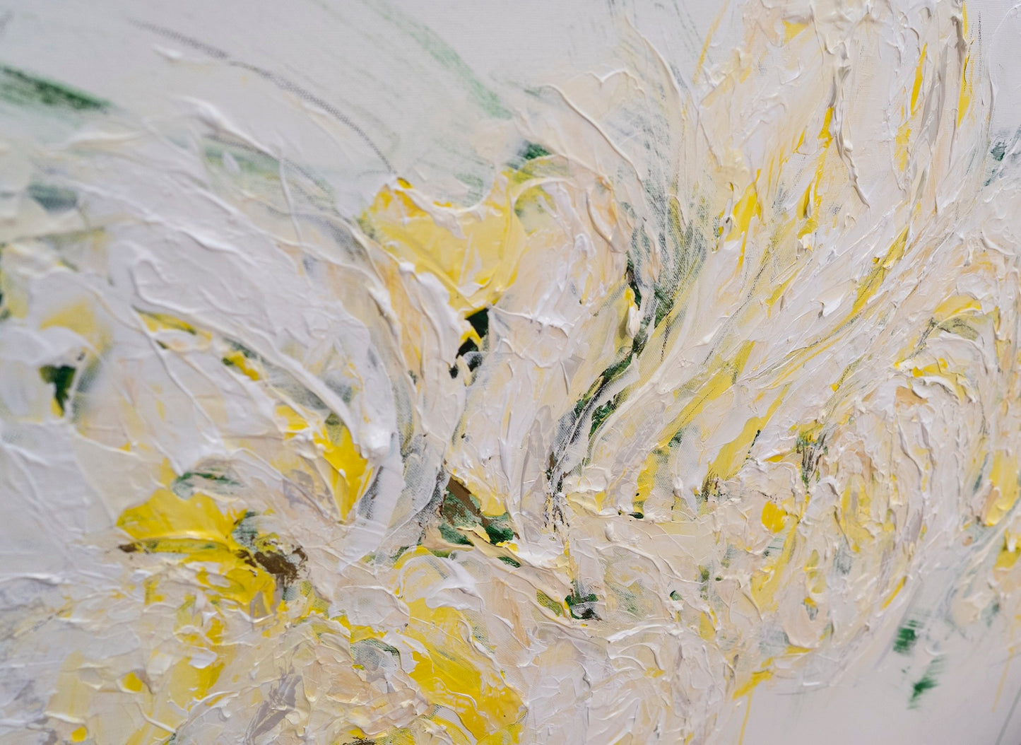contemporary abstract Flowers