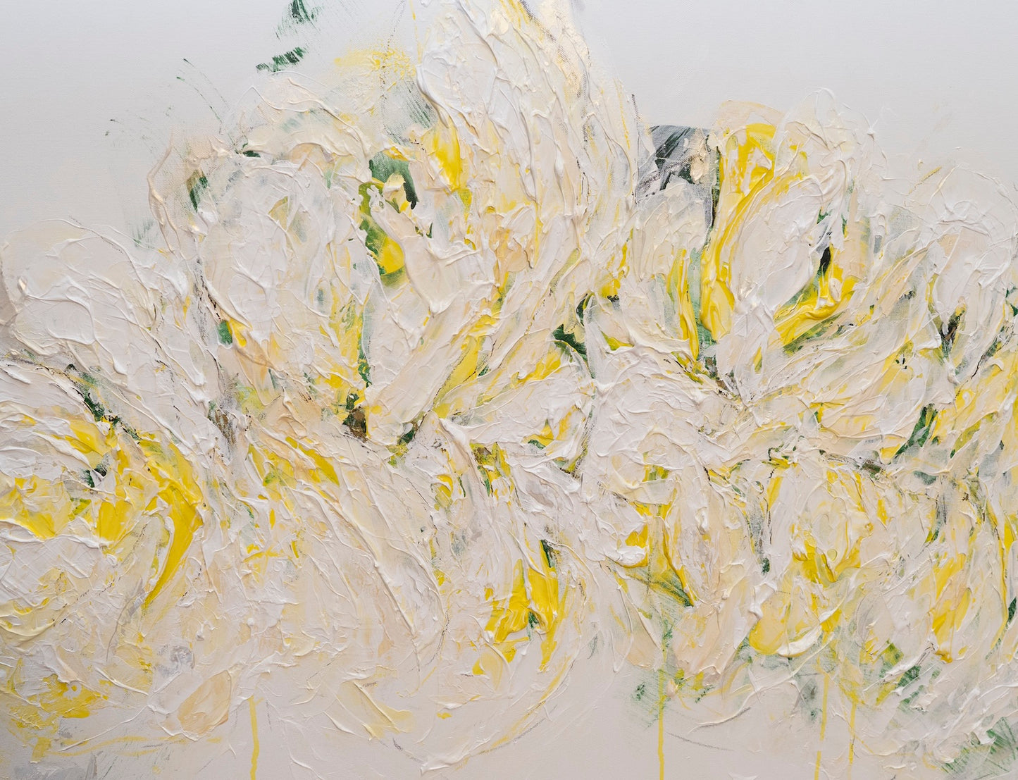 contemporary abstract Flowers
