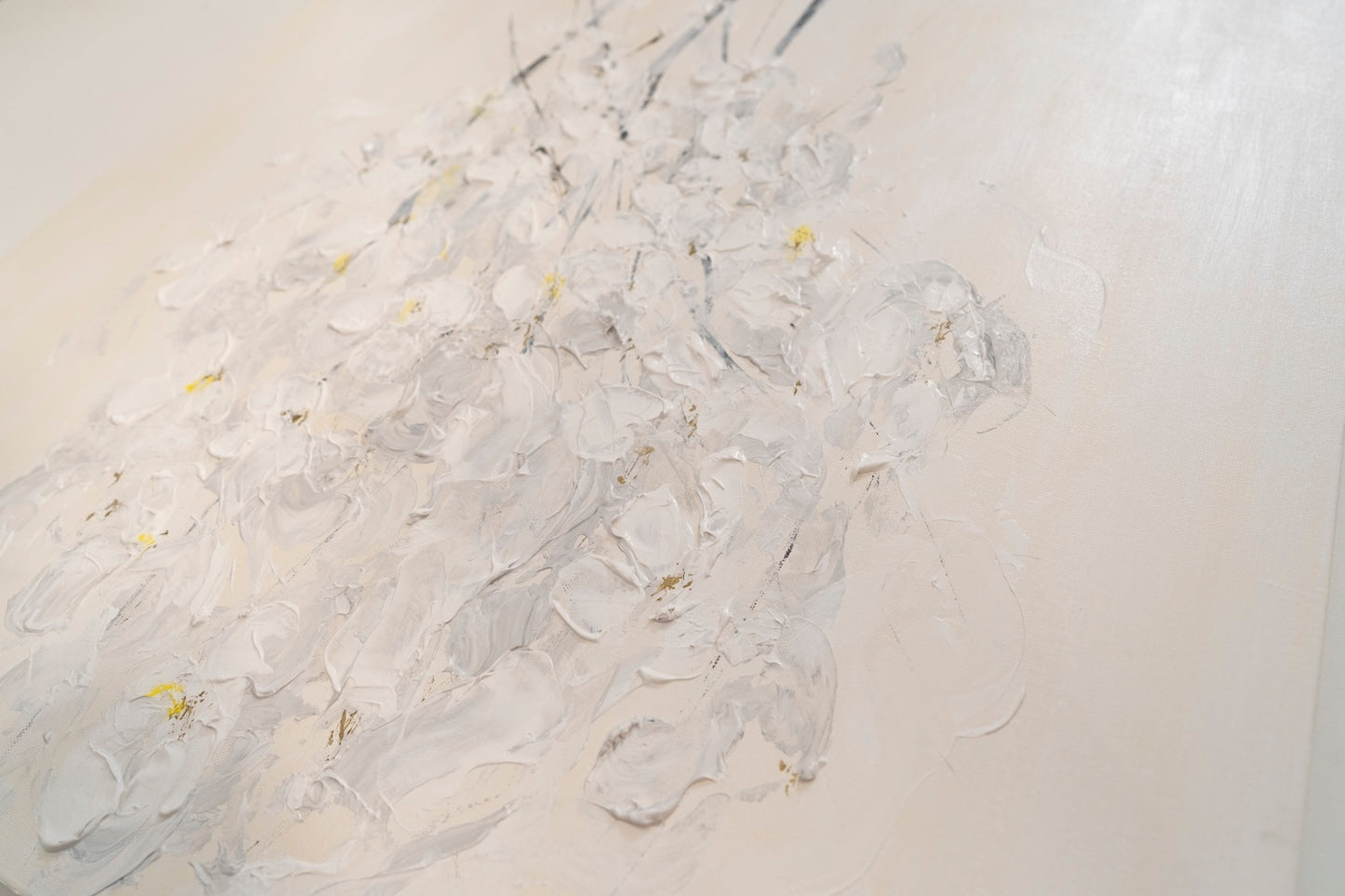 Flowers contemporary painting art