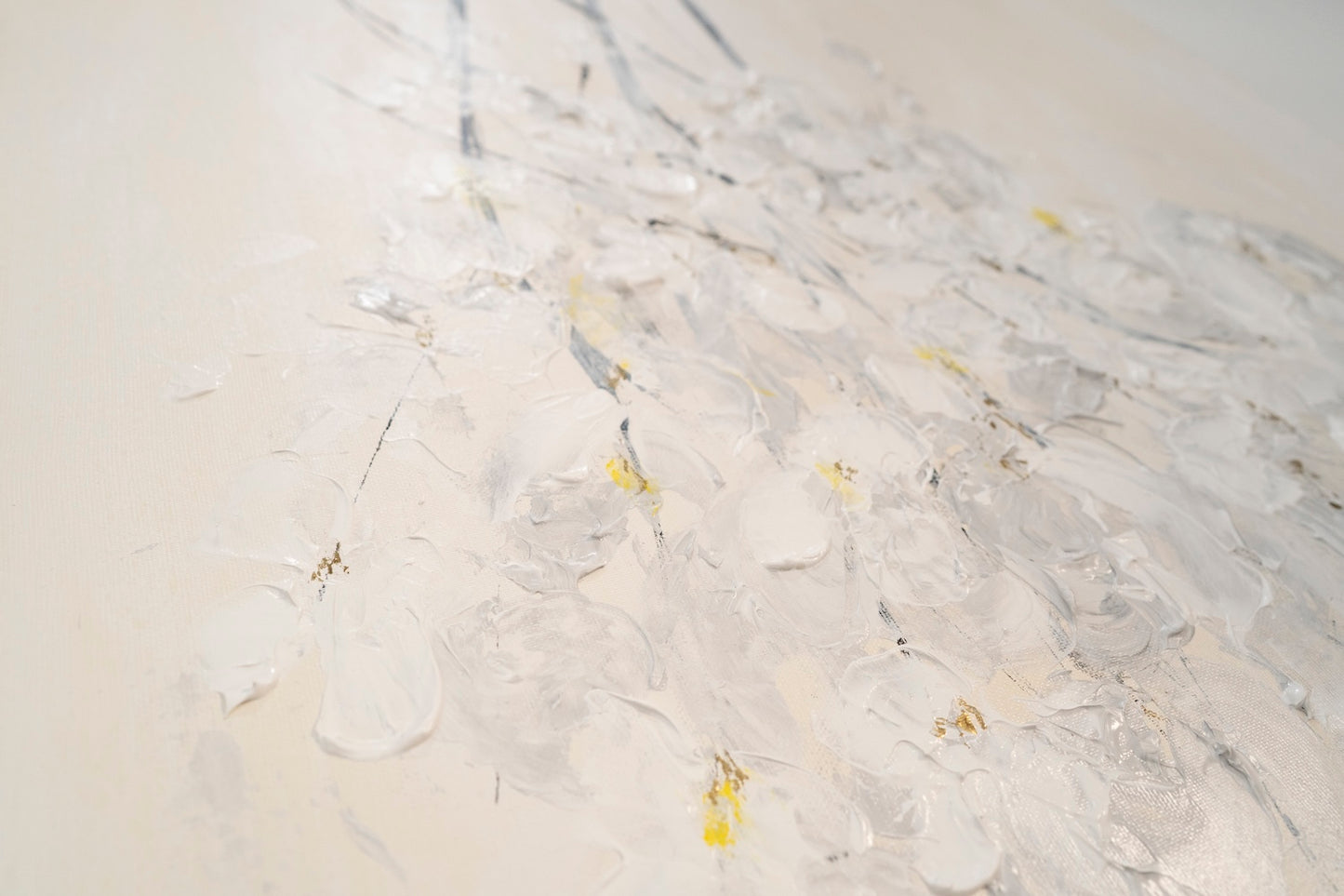 Flowers contemporary painting art