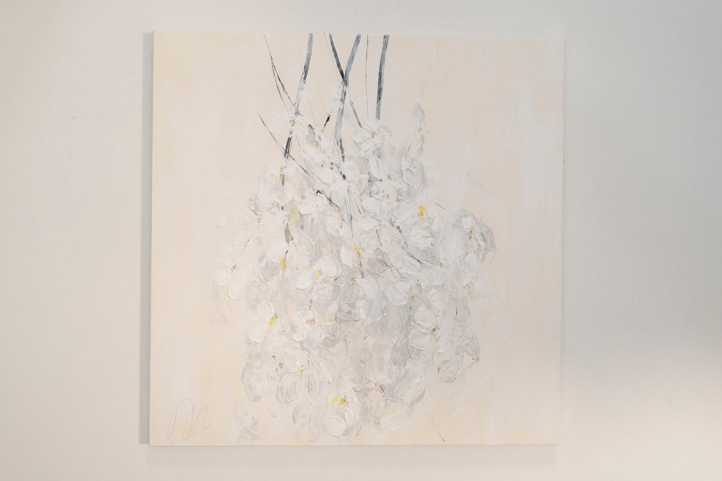 Flowers contemporary painting art
