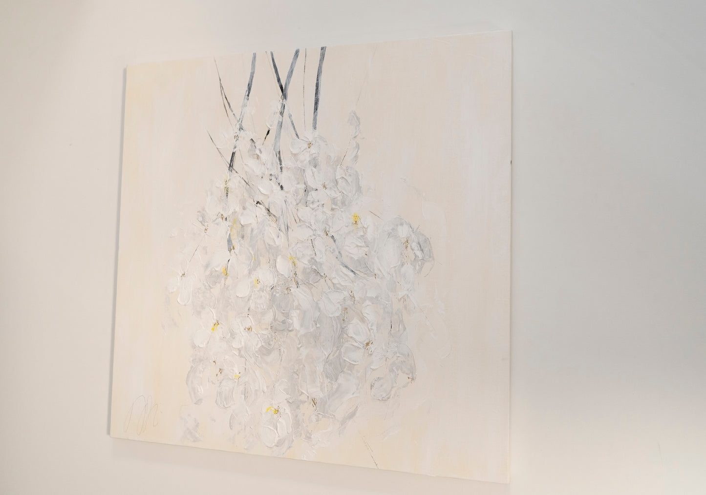 Flowers contemporary painting art