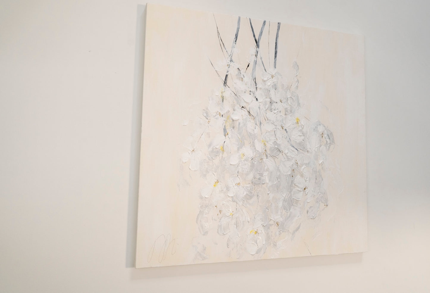 Flowers contemporary painting art
