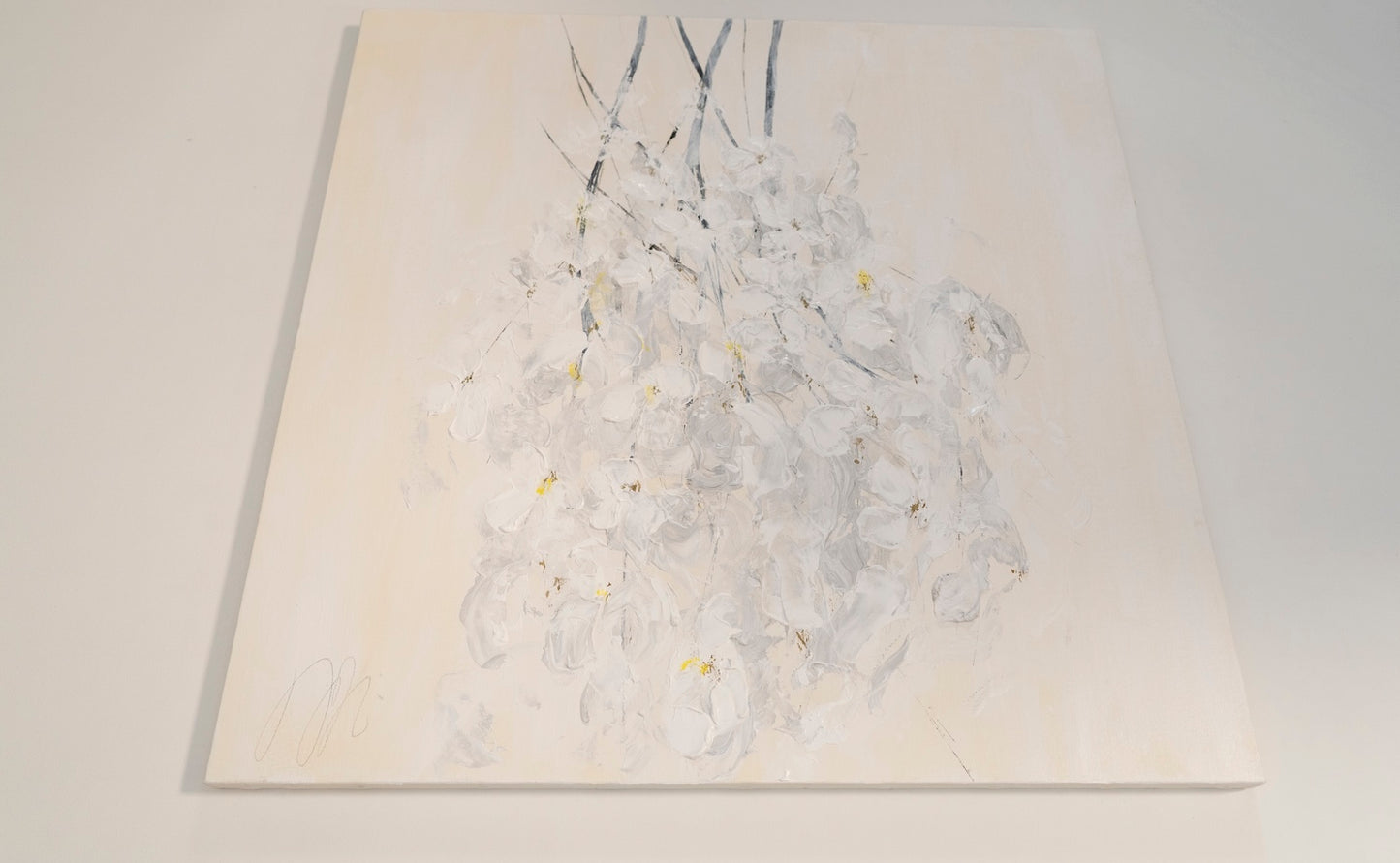 Flowers contemporary painting art