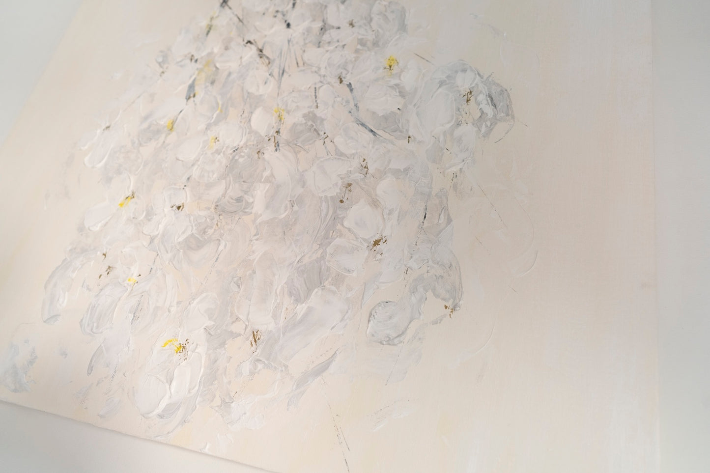 Flowers contemporary painting art