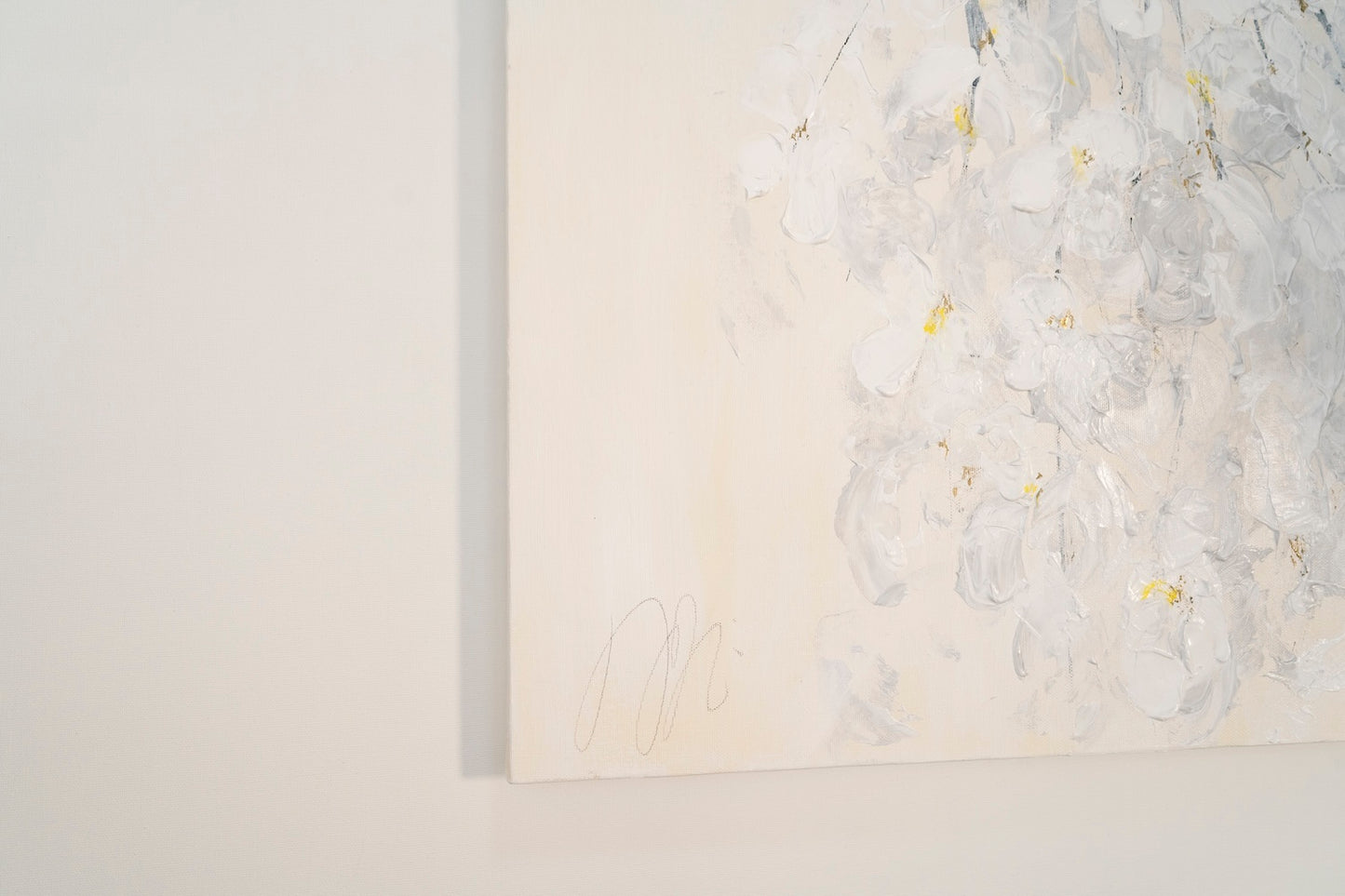 Flowers contemporary painting art