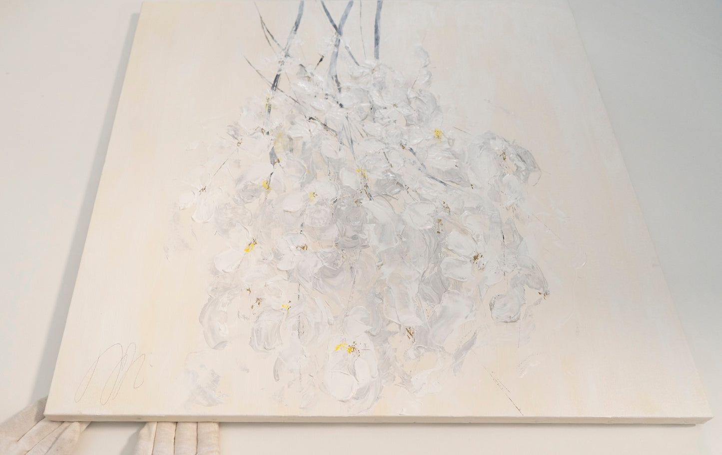 Flowers contemporary painting art