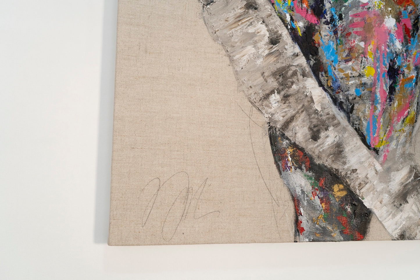 owl contemporary painting art
