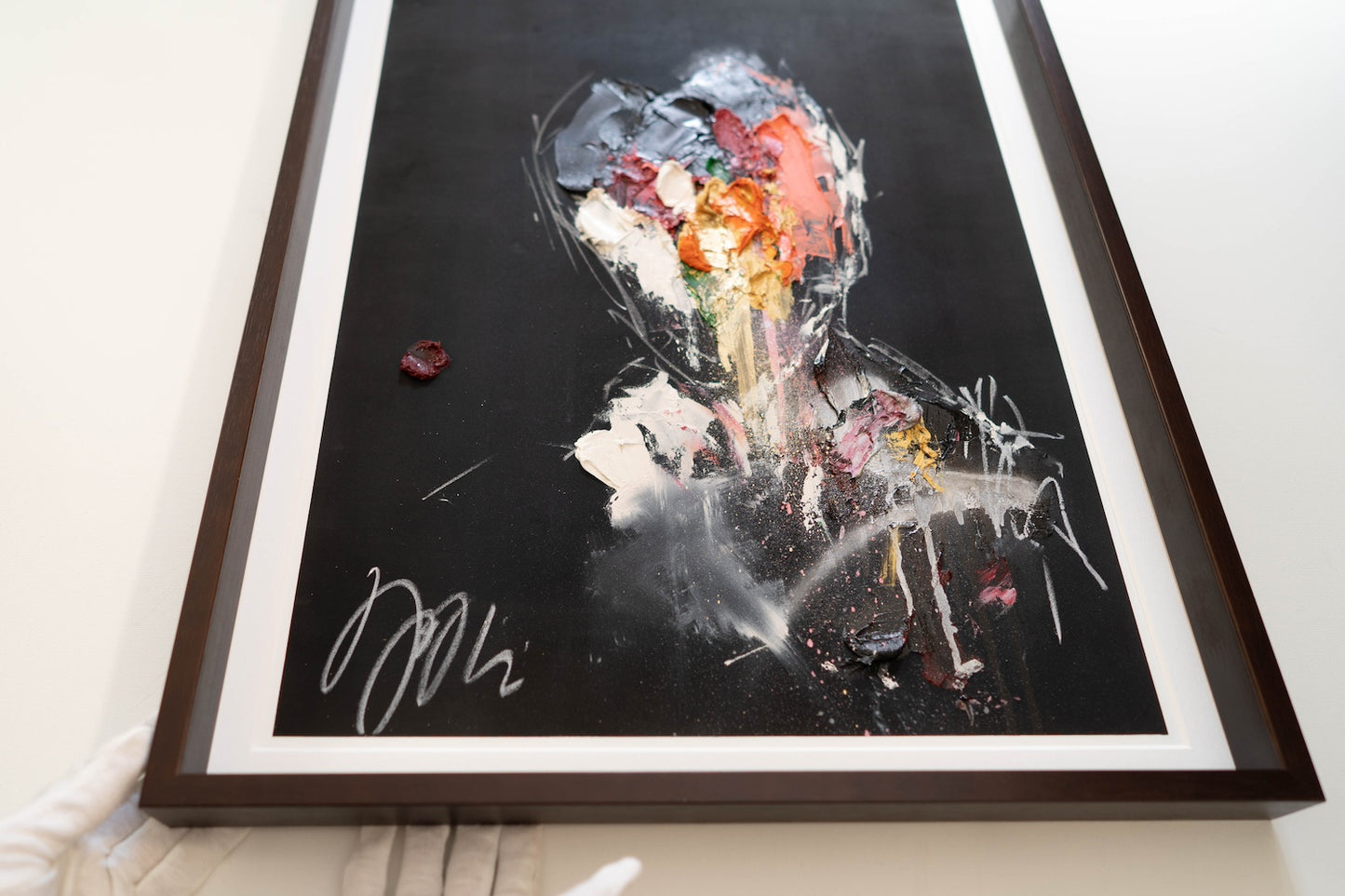 mirror series UNTITLED Portrait (Extra Large) painting