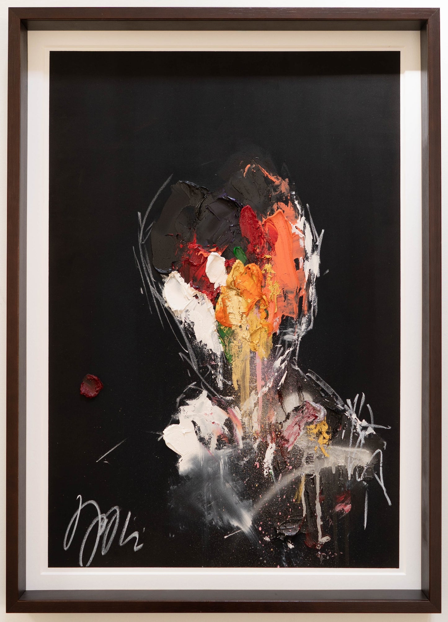 mirror series UNTITLED Portrait (Extra Large) painting