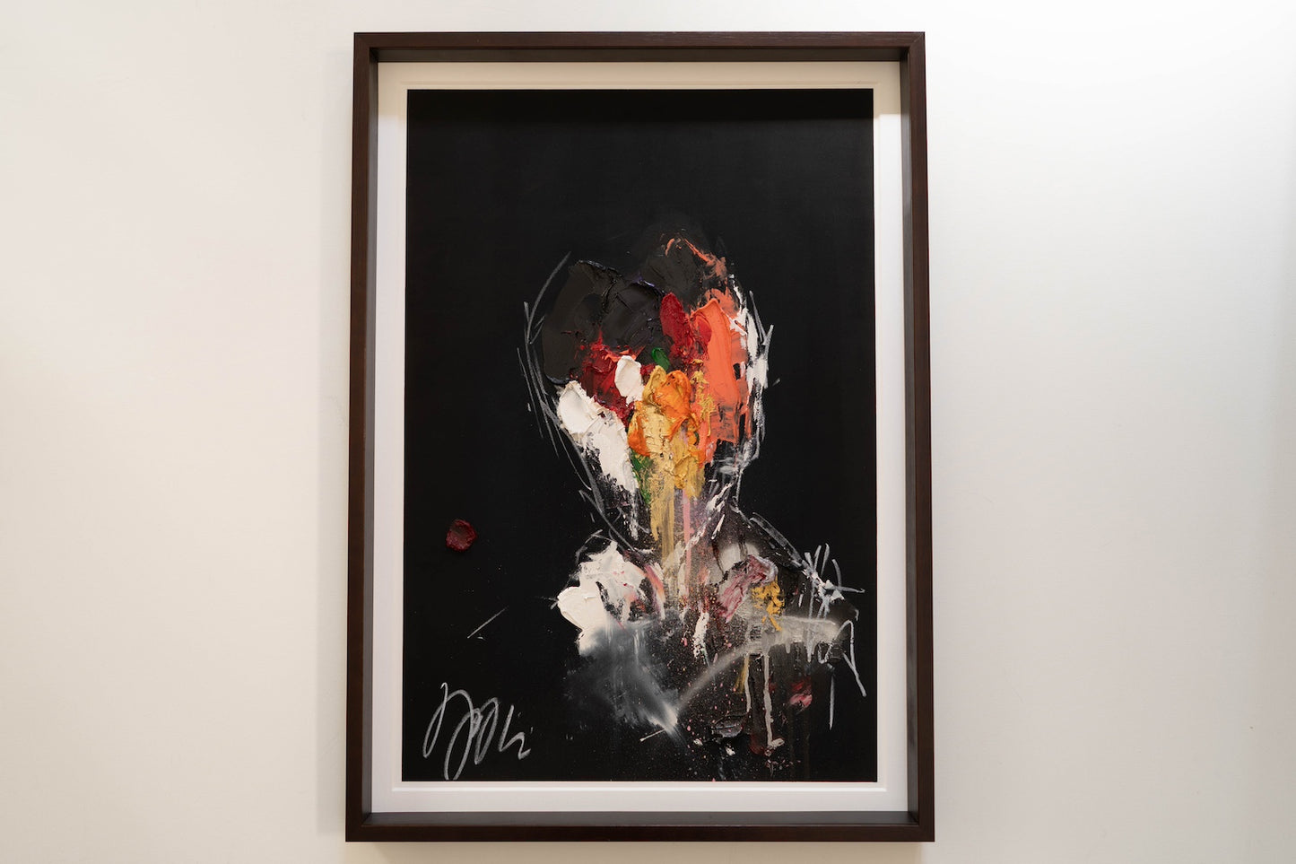 mirror series UNTITLED Portrait (Extra Large) painting