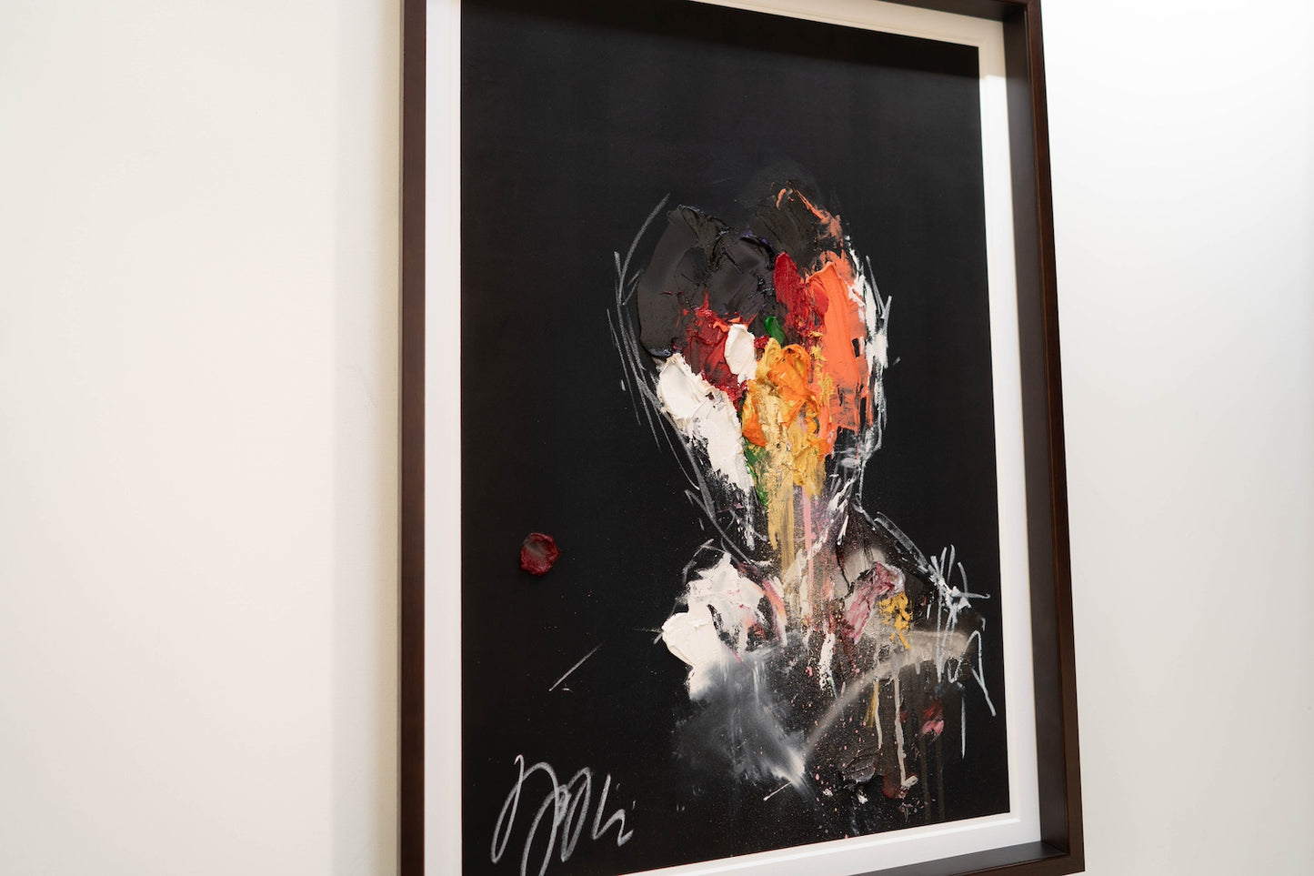 mirror series UNTITLED Portrait (Extra Large) painting