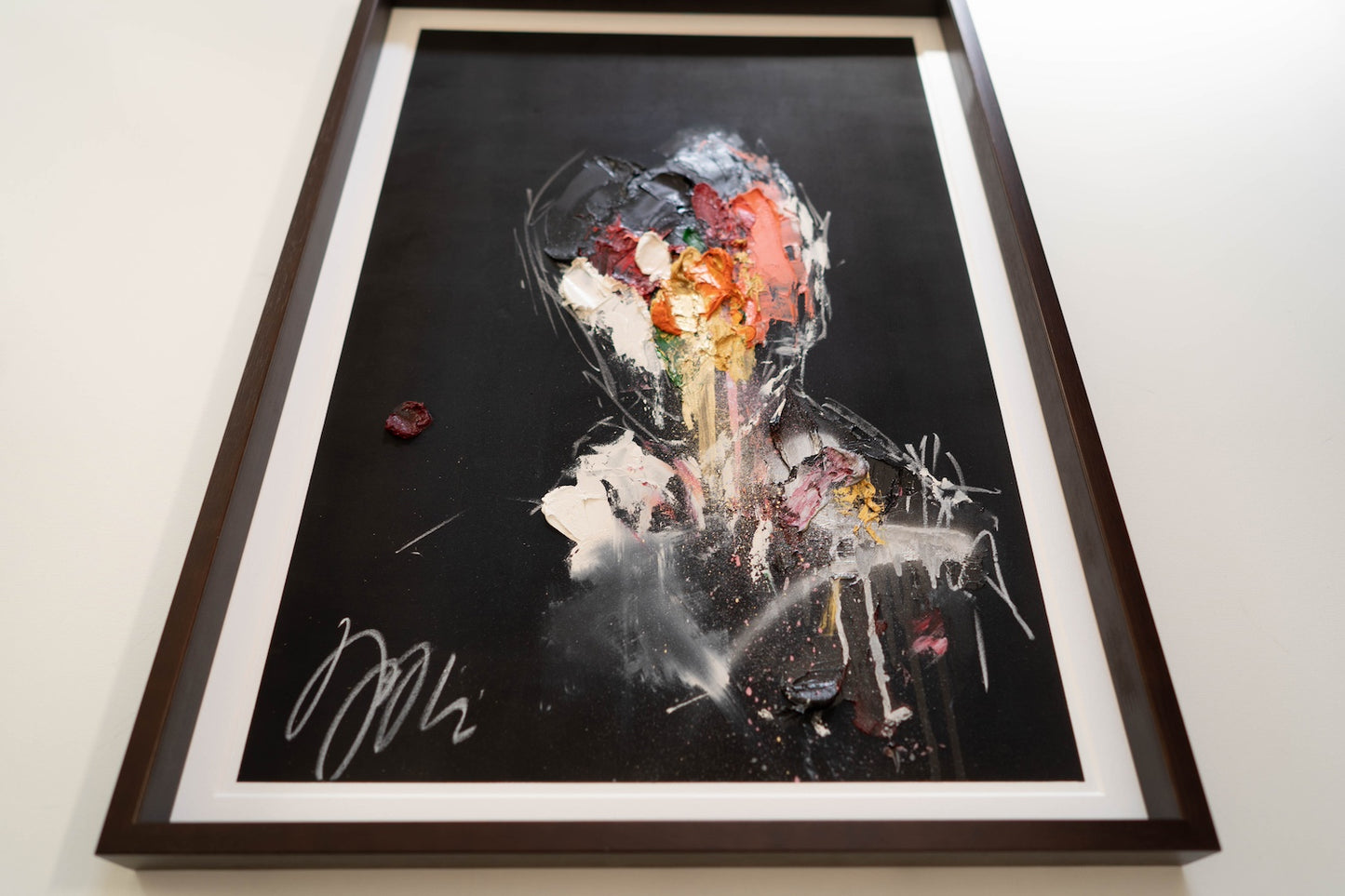 mirror series UNTITLED Portrait (Extra Large) painting