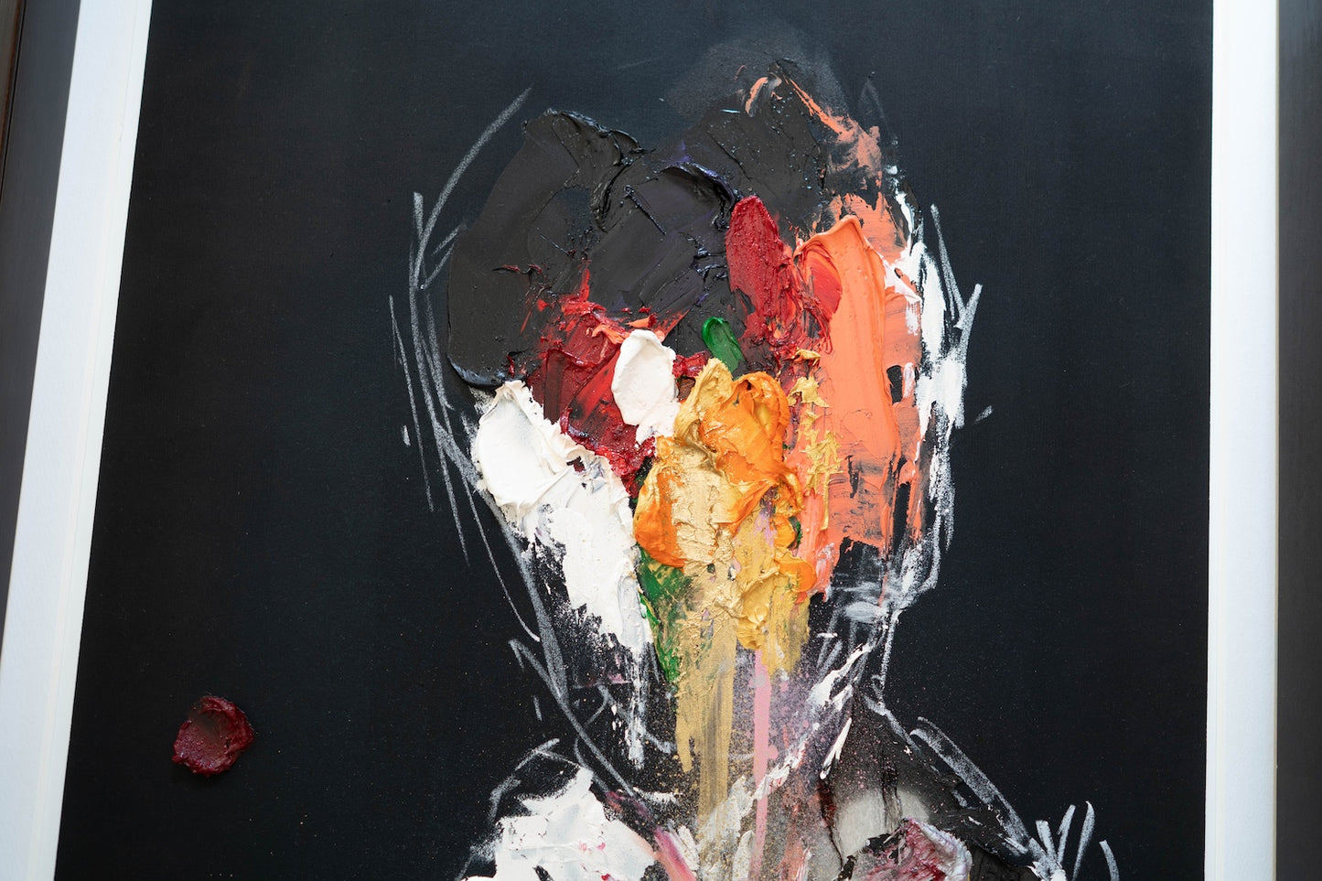 mirror series UNTITLED Portrait (Extra Large) painting