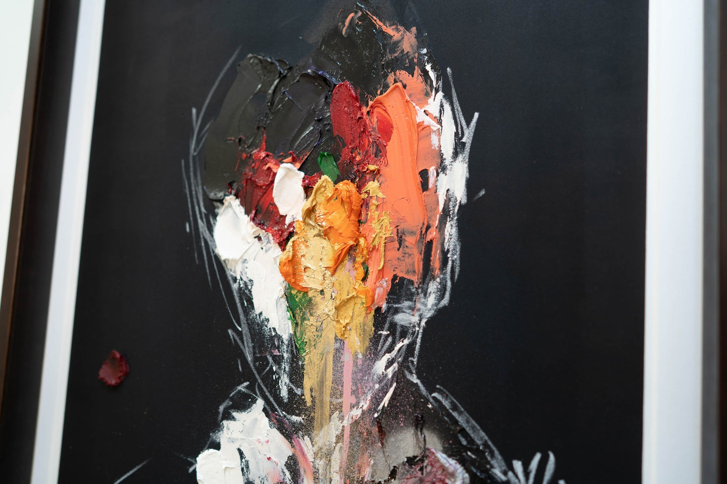 mirror series UNTITLED Portrait (Extra Large) painting