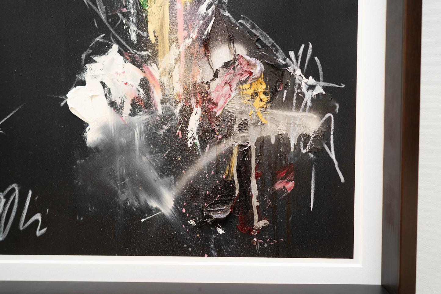 mirror series UNTITLED Portrait (Extra Large) painting
