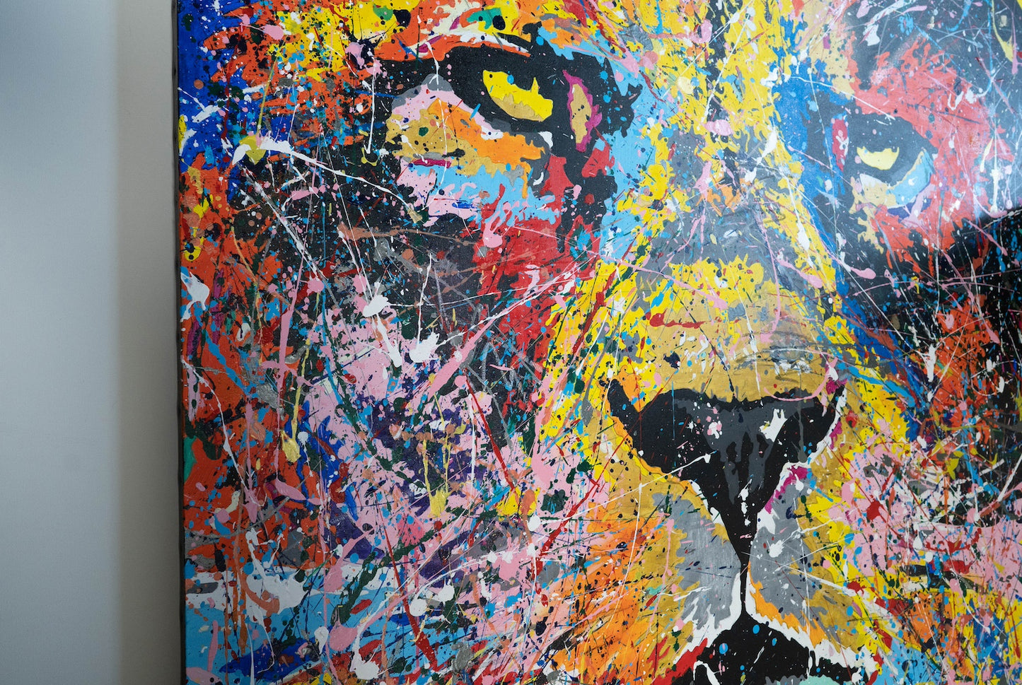 LION painting