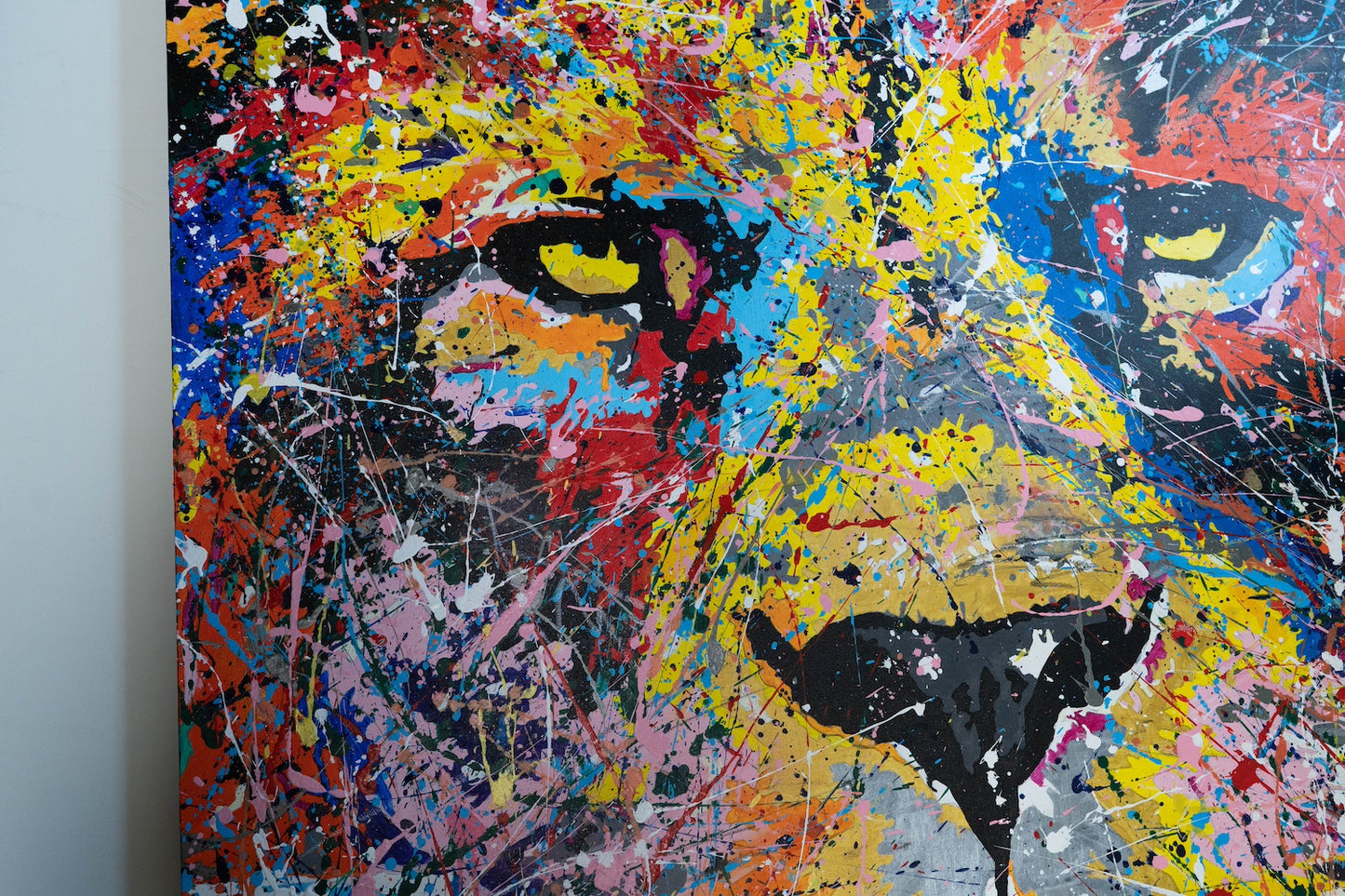 LION painting