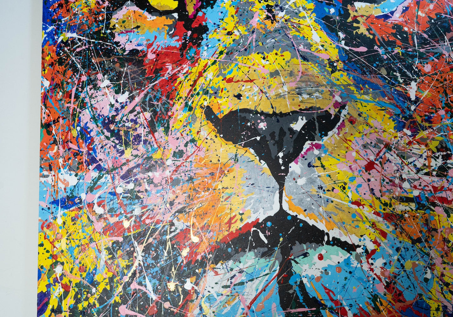 LION painting