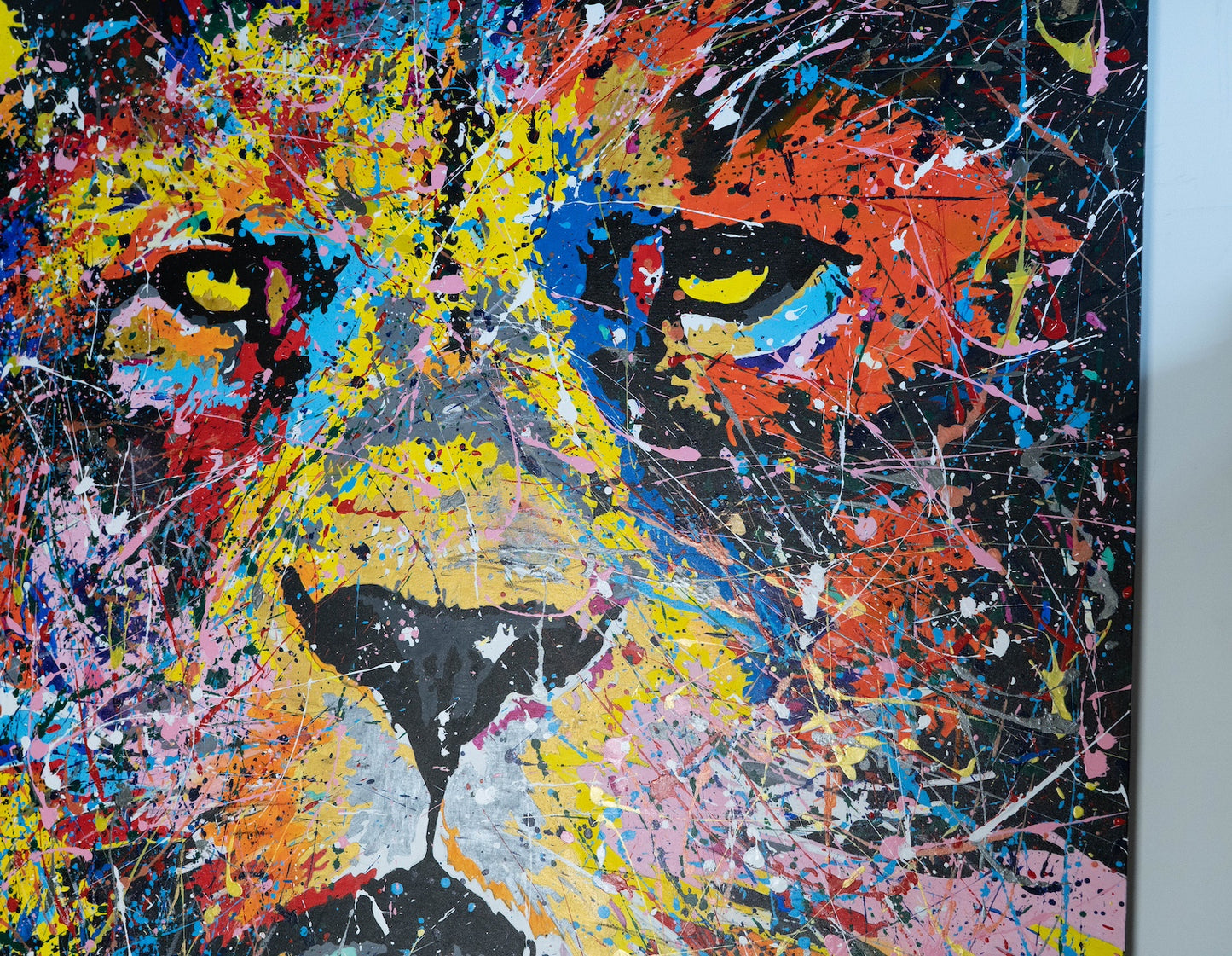 LION painting