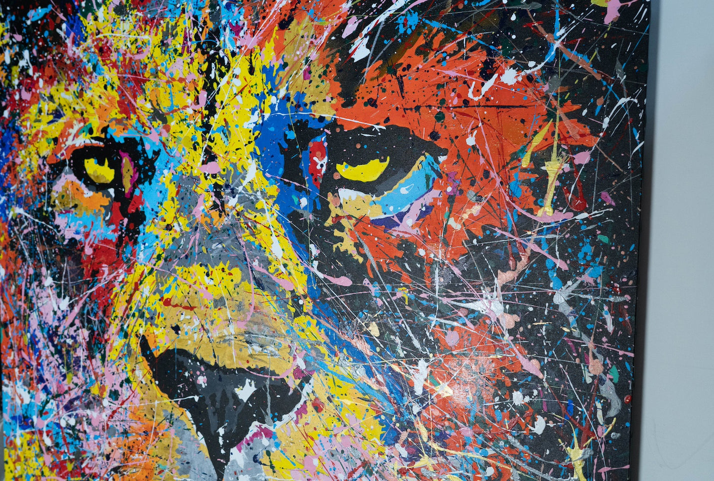 LION painting