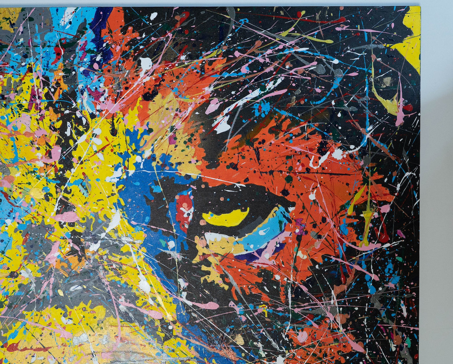 LION painting