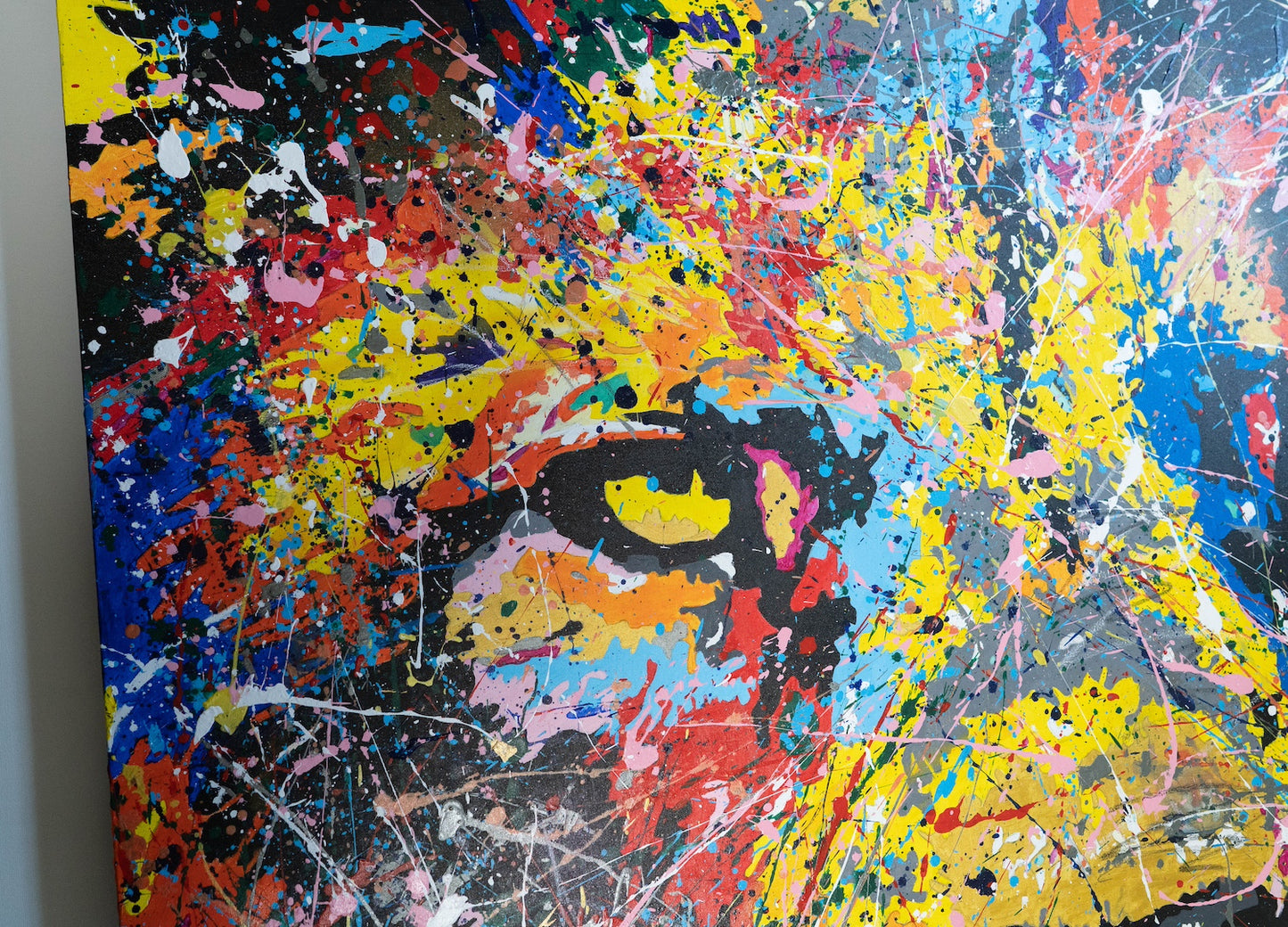 LION painting