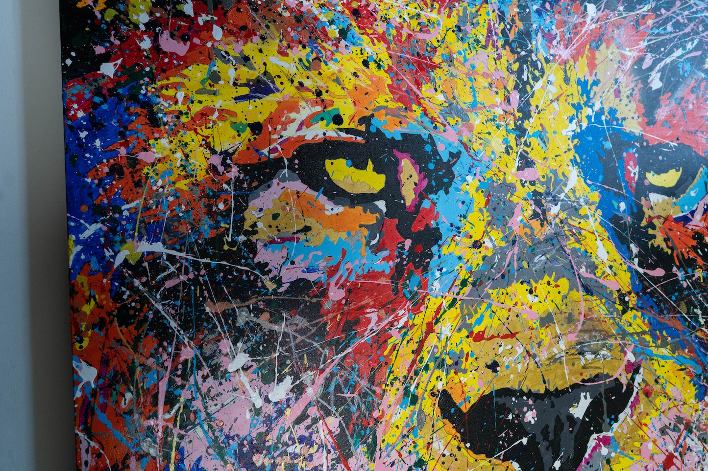 LION painting