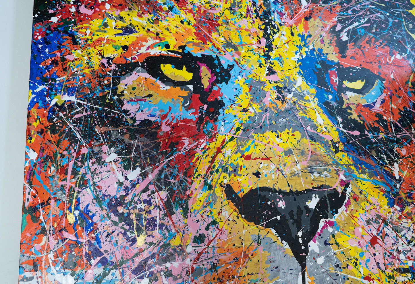 LION painting