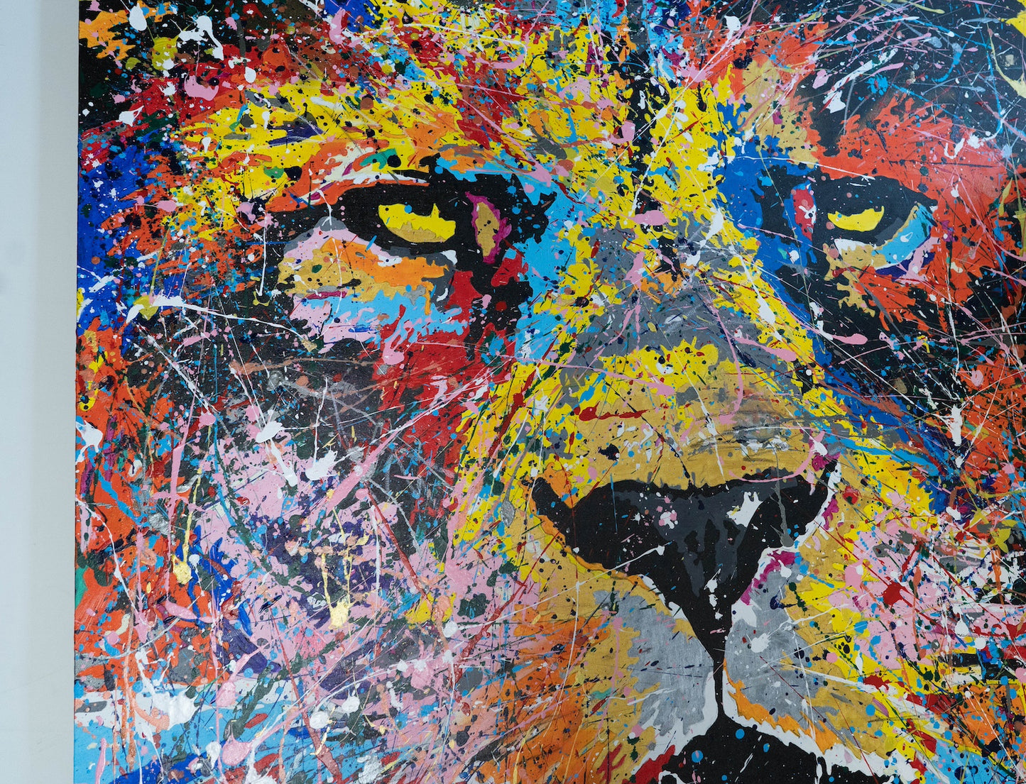 LION painting