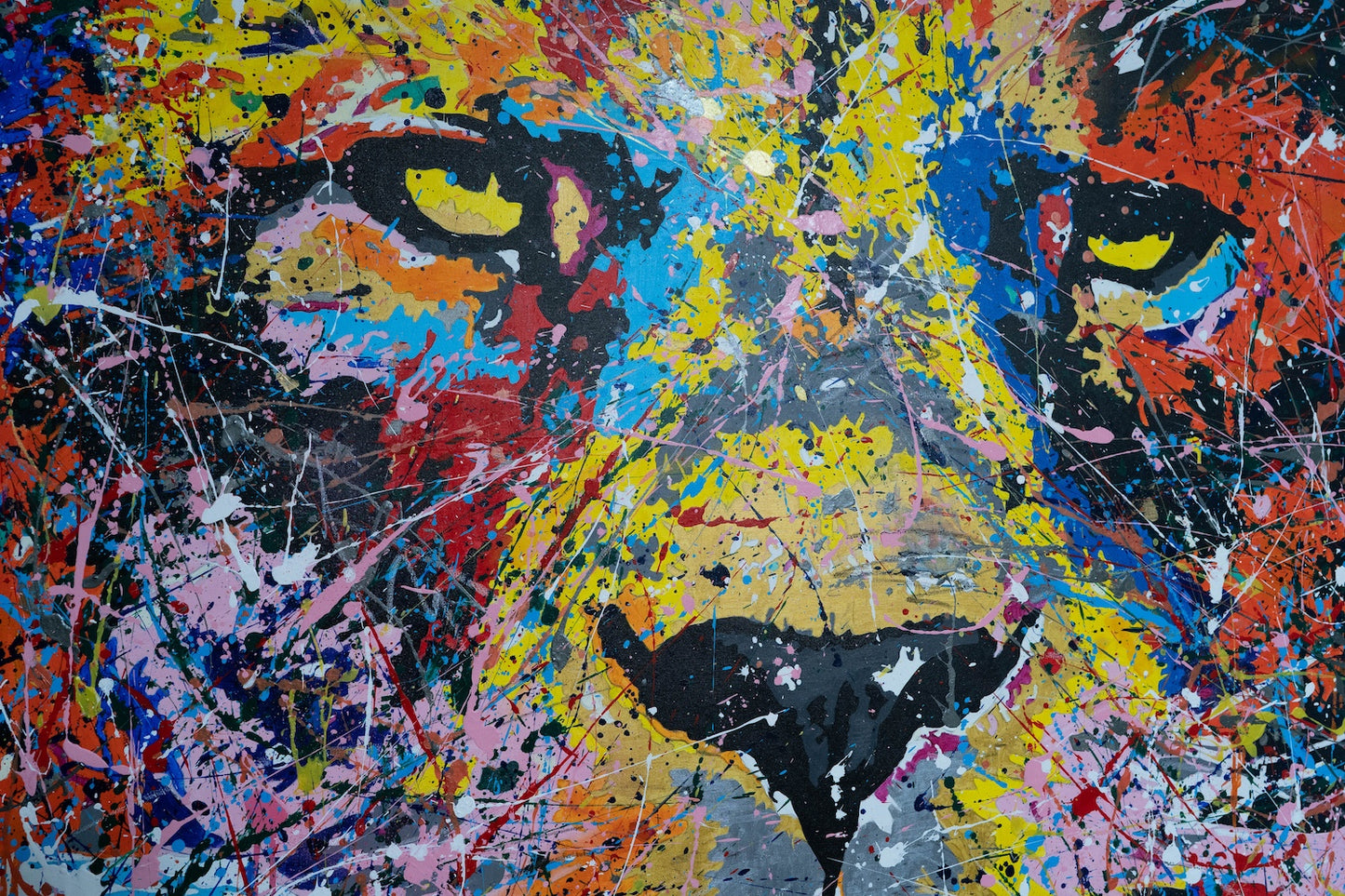 LION painting