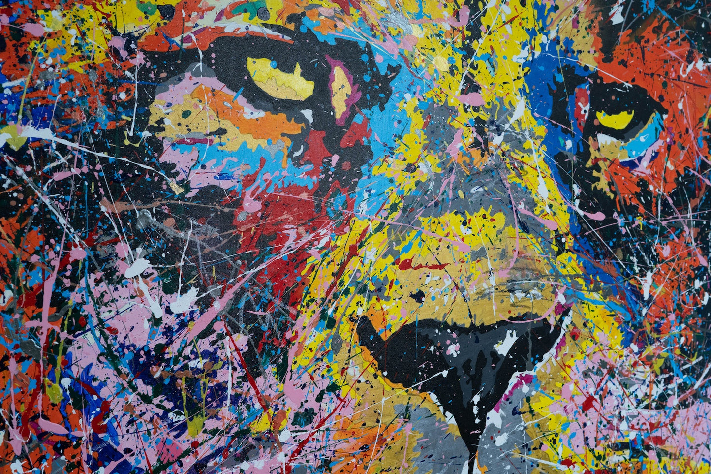 LION painting