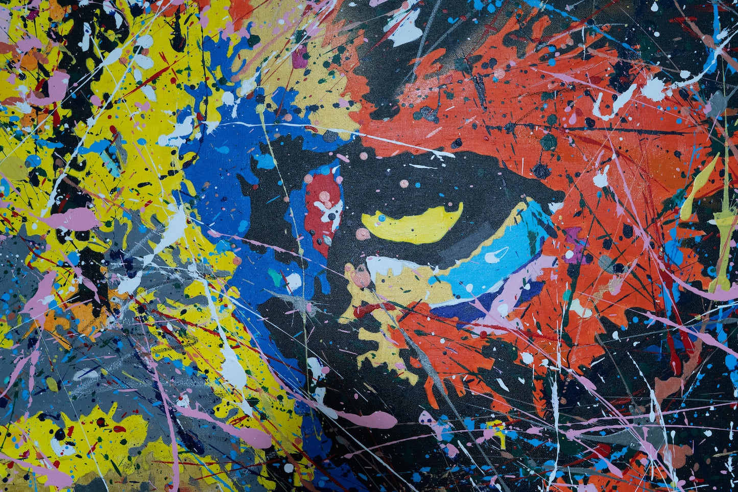 LION painting