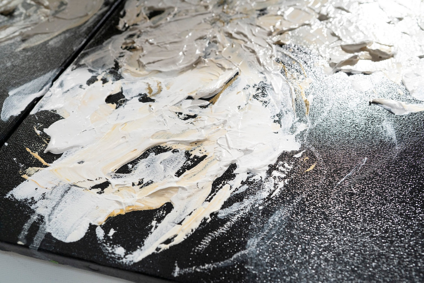 Flowers contemporary painting art