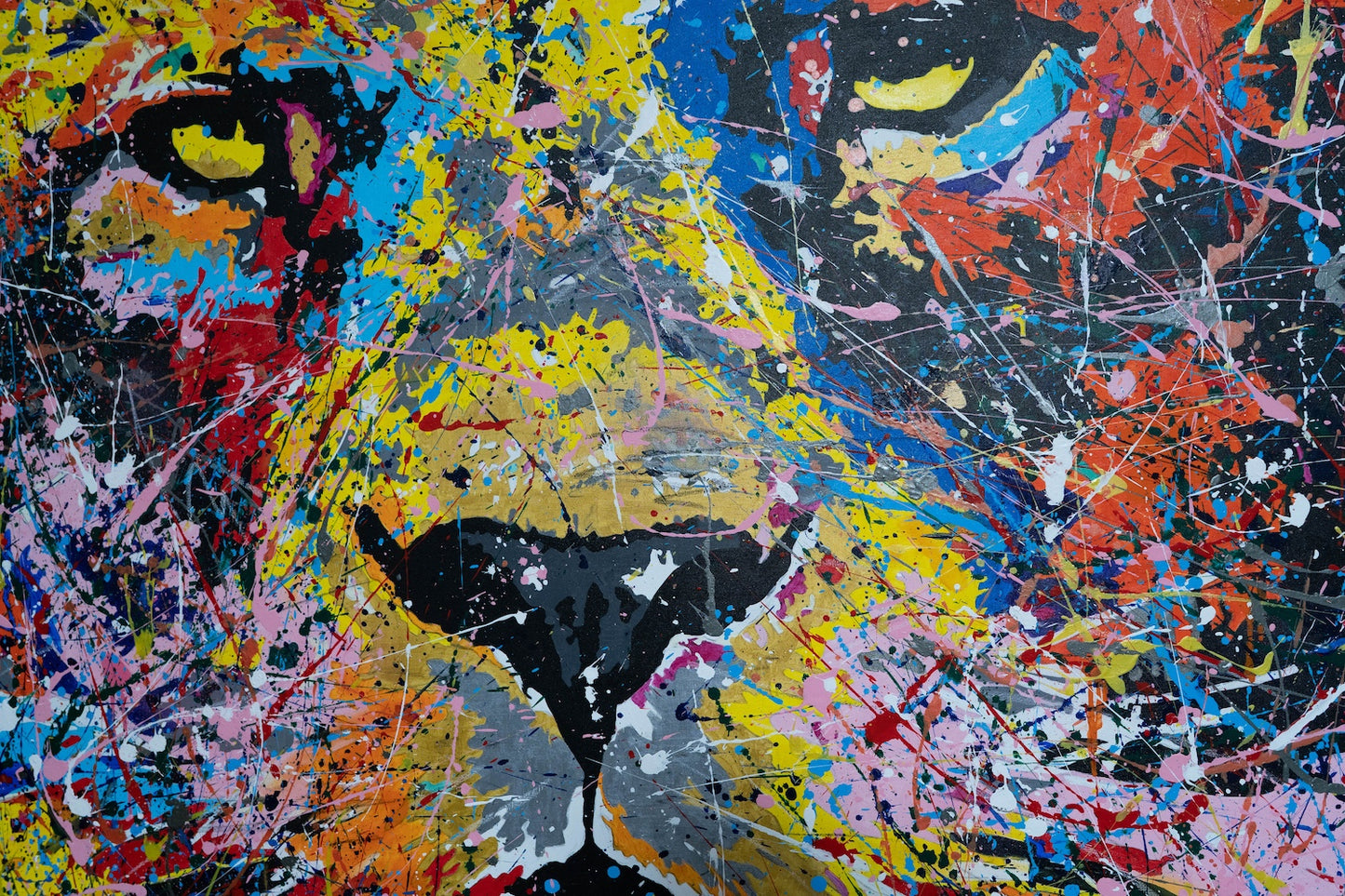 LION painting