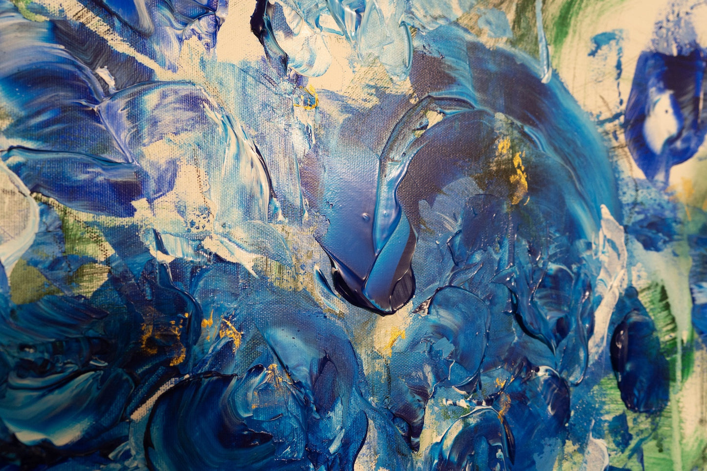 Flowers painting