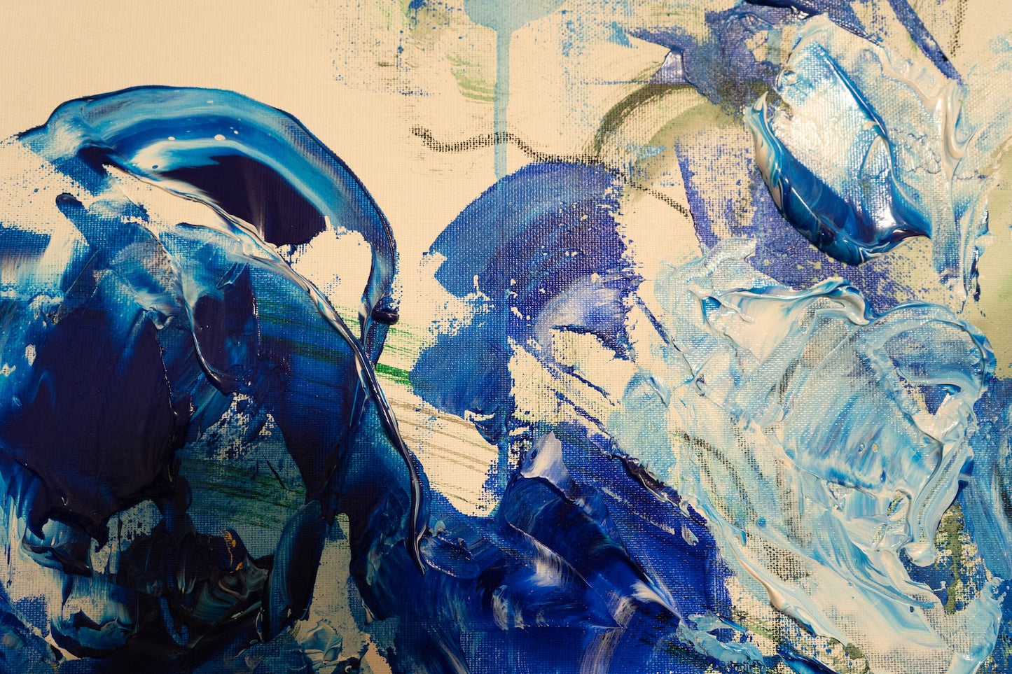 Flowers painting