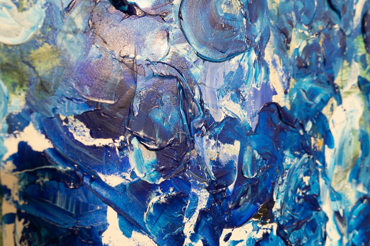 Flowers painting