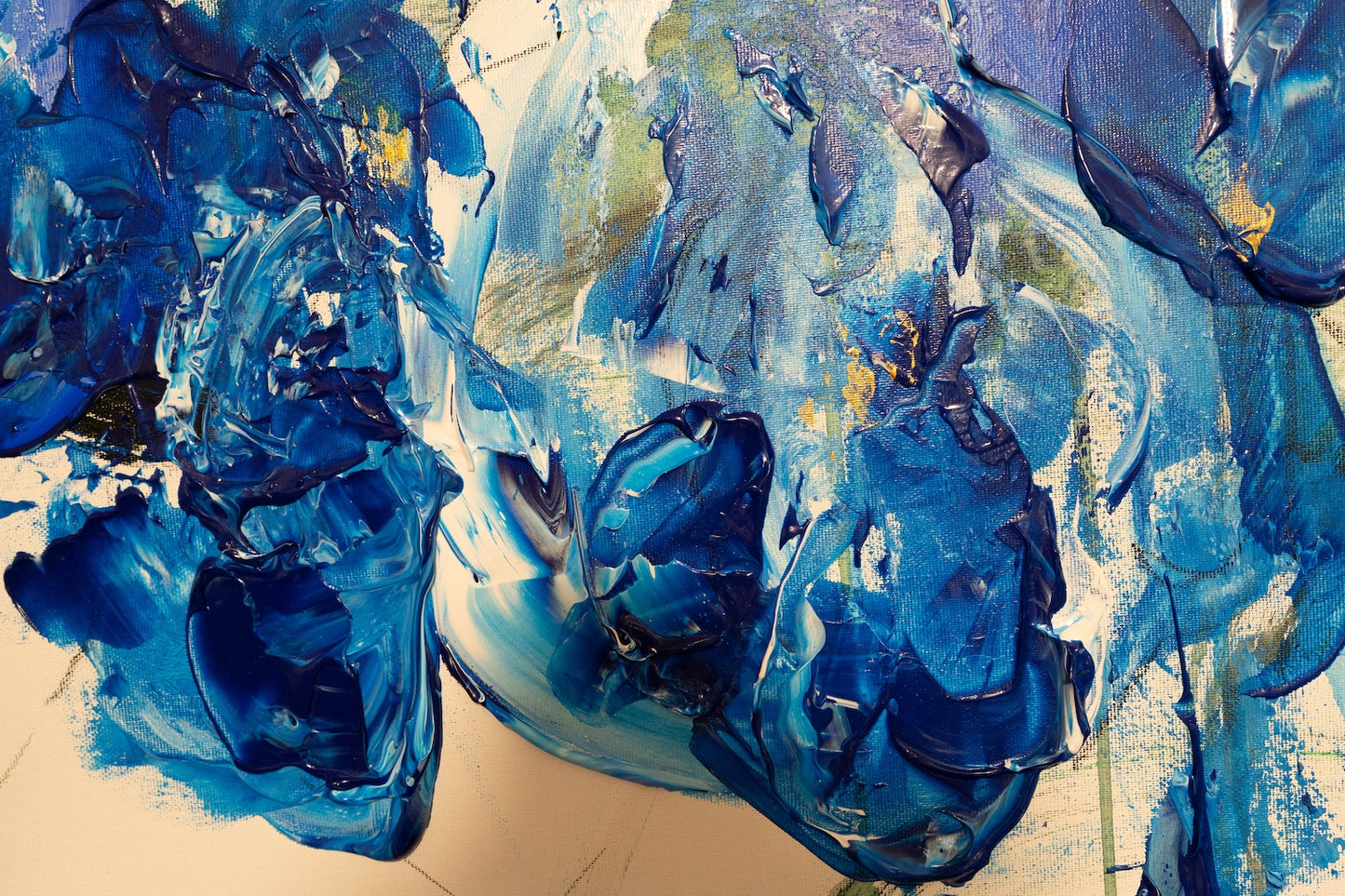 Flowers painting