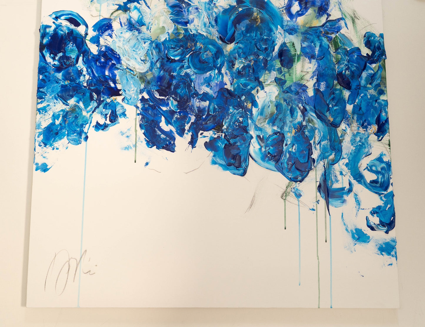 Flowers painting