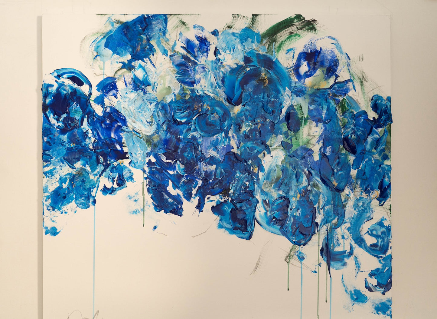 Flowers painting