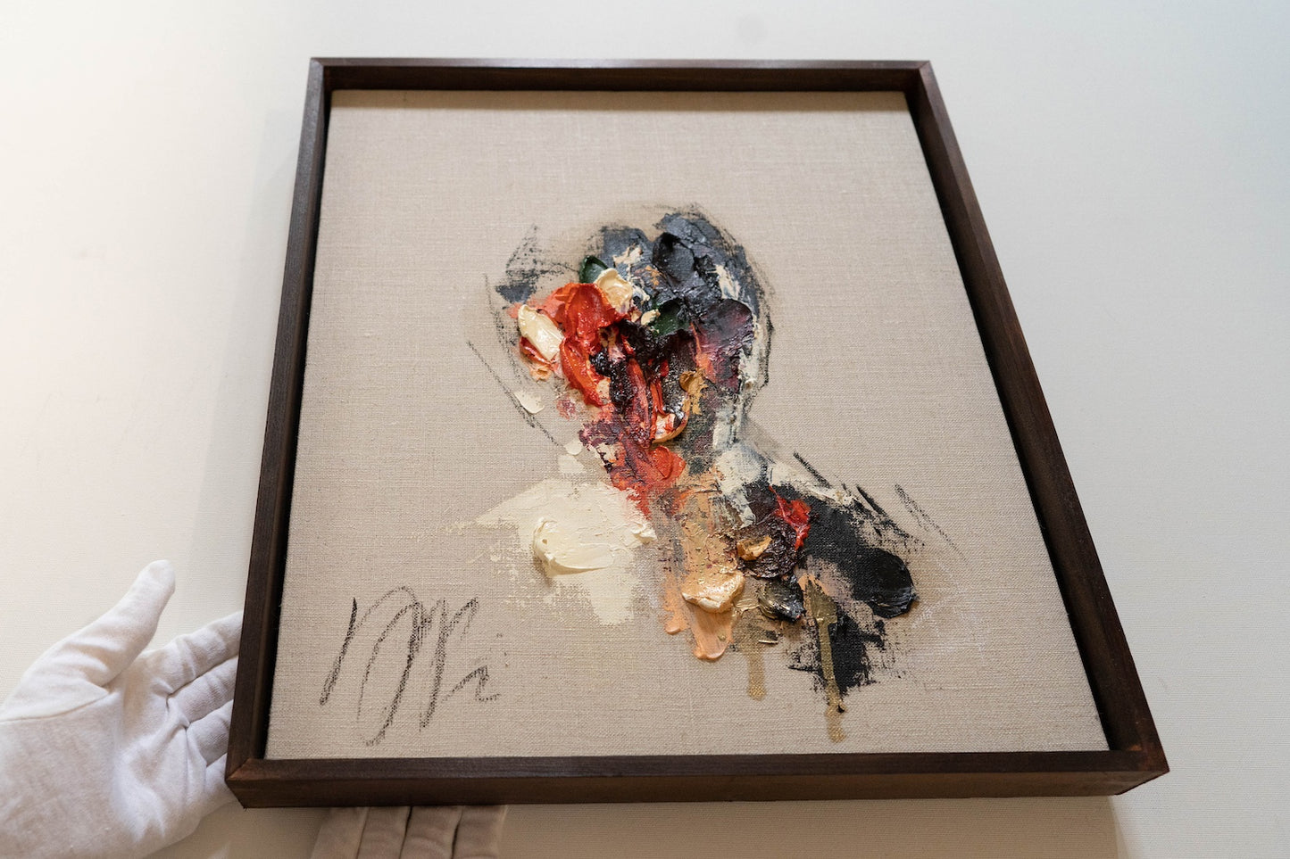 UNTITLED Portrait work painting