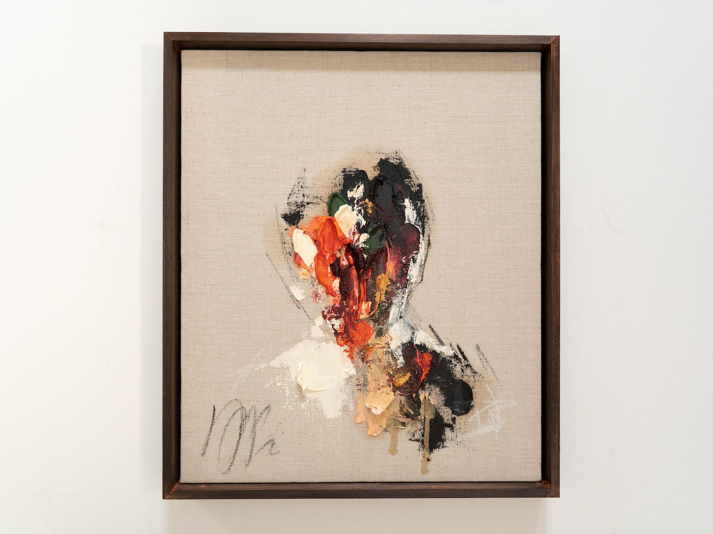 UNTITLED Portrait work painting