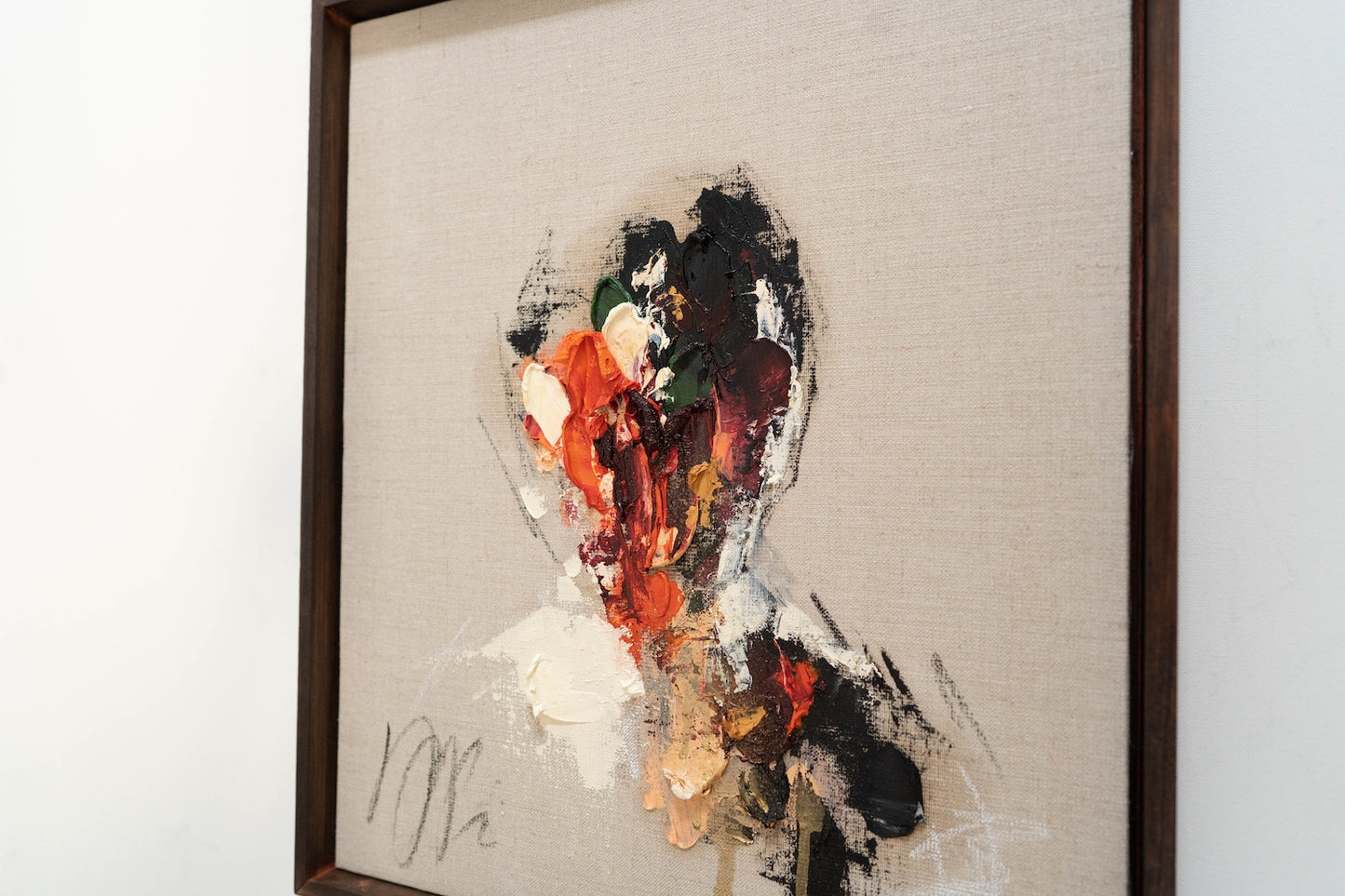 UNTITLED Portrait work painting