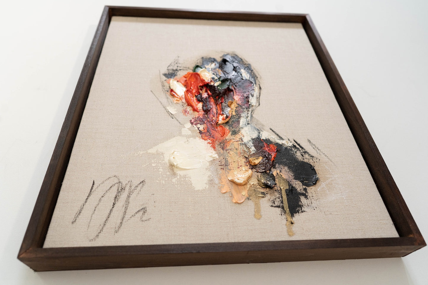 UNTITLED Portrait work painting