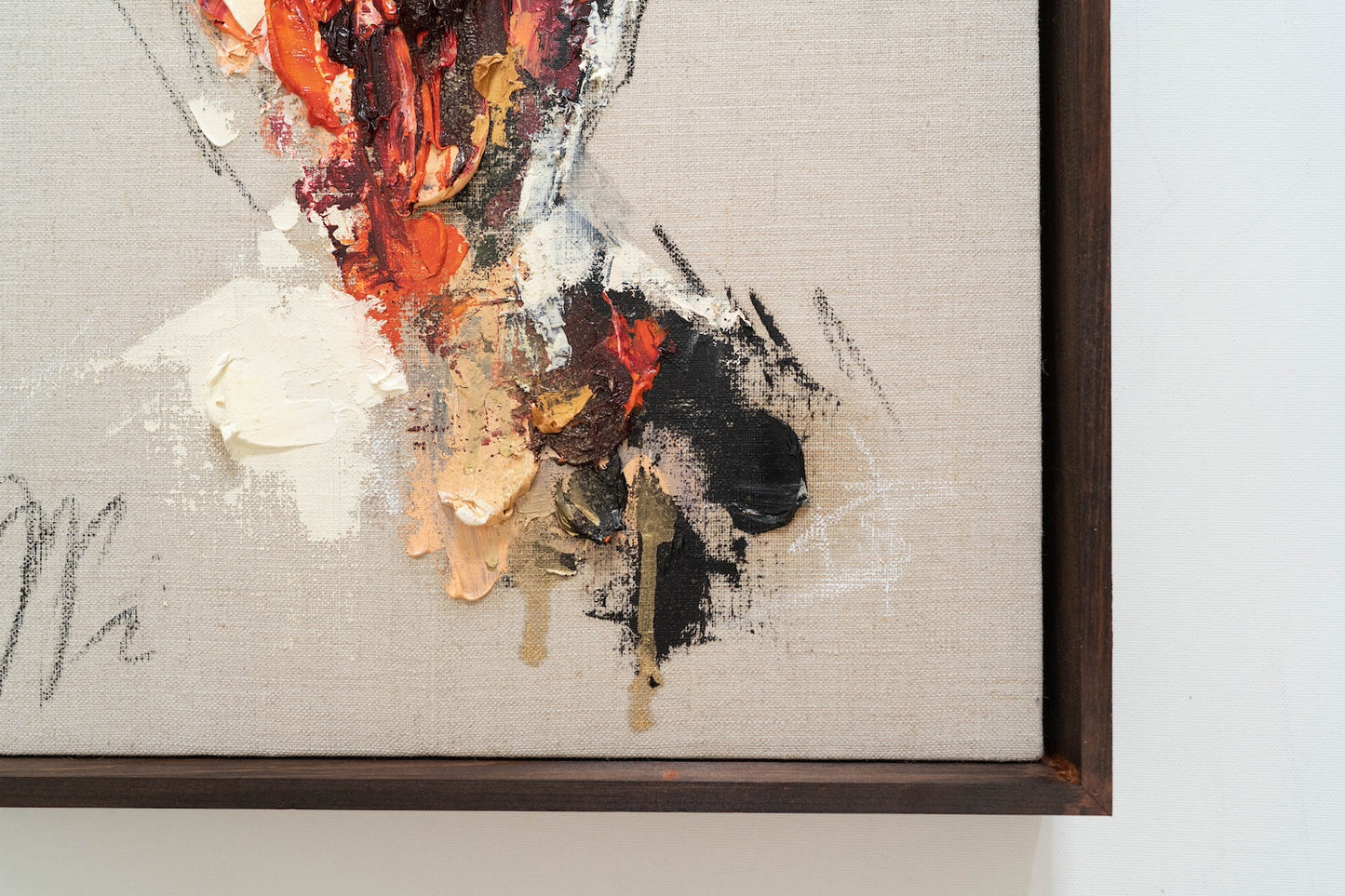 UNTITLED Portrait work painting